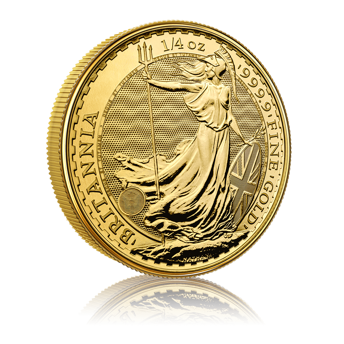 1/4oz Gold Royal Mint Britannia (2013-2023) 4
